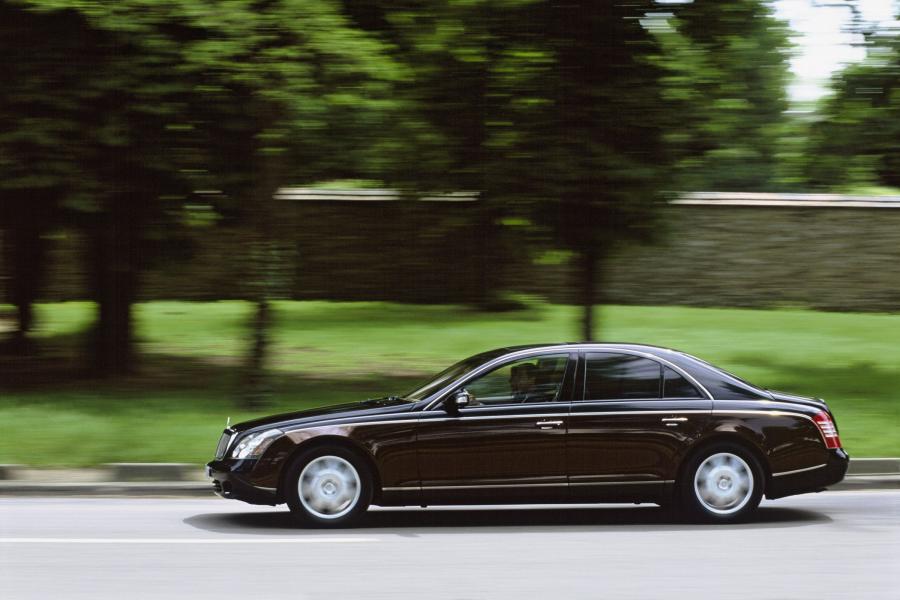  Maybach 57 (W240) 2002 года  (фото 26 из 95)